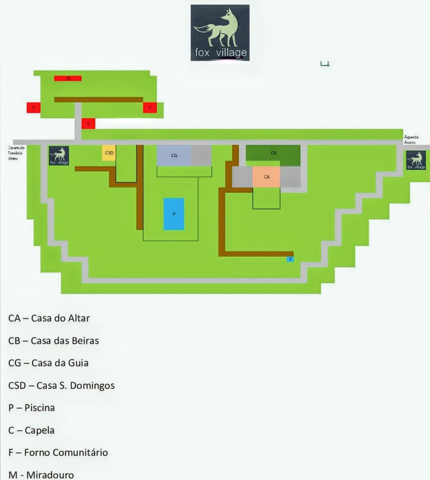 Vila Welcoming House With Mountain View In Agueda Shared Pool Urgueira  Exteriér fotografie