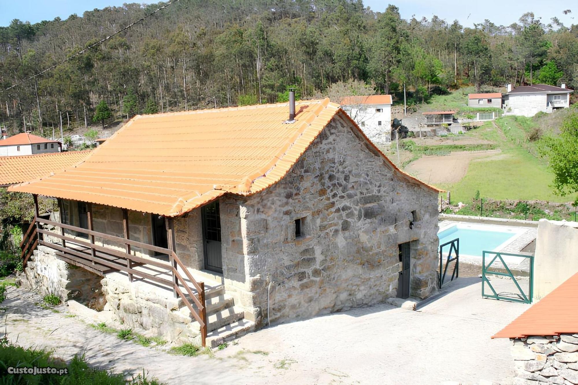 Vila Welcoming House With Mountain View In Agueda Shared Pool Urgueira  Exteriér fotografie