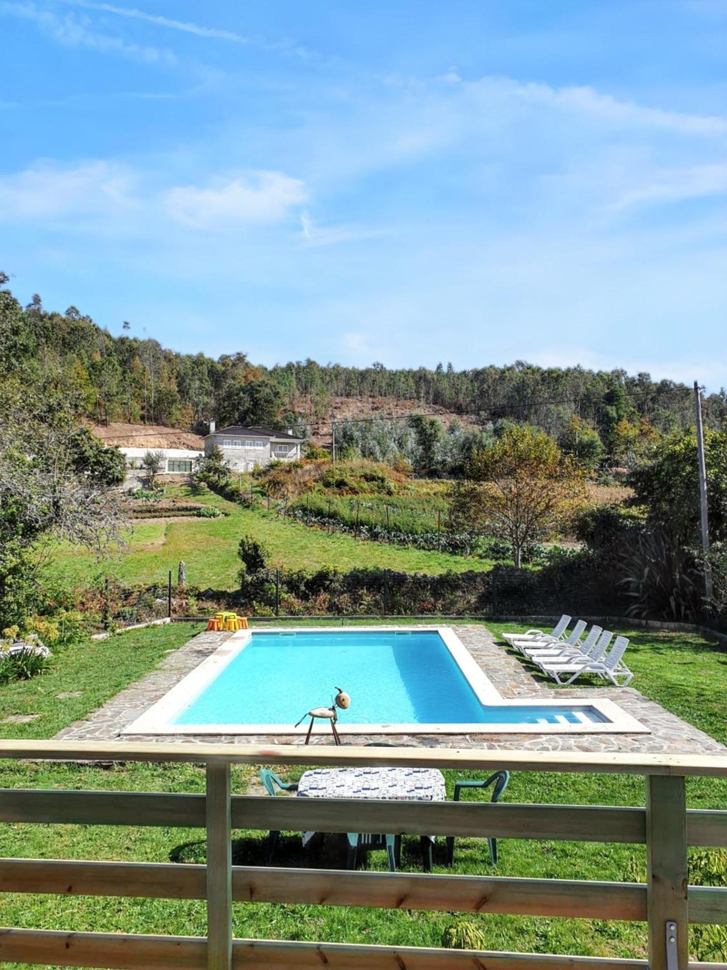Vila Welcoming House With Mountain View In Agueda Shared Pool Urgueira  Exteriér fotografie