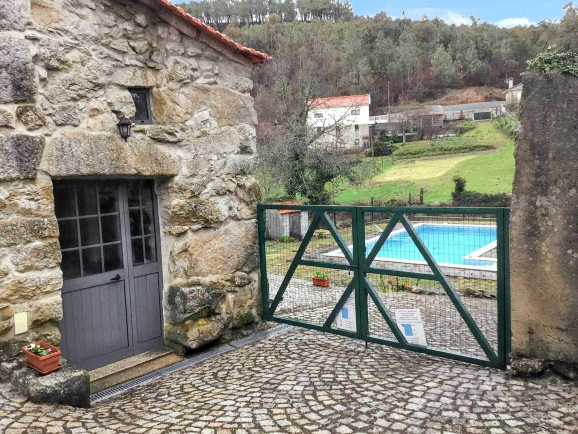 Vila Welcoming House With Mountain View In Agueda Shared Pool Urgueira  Exteriér fotografie