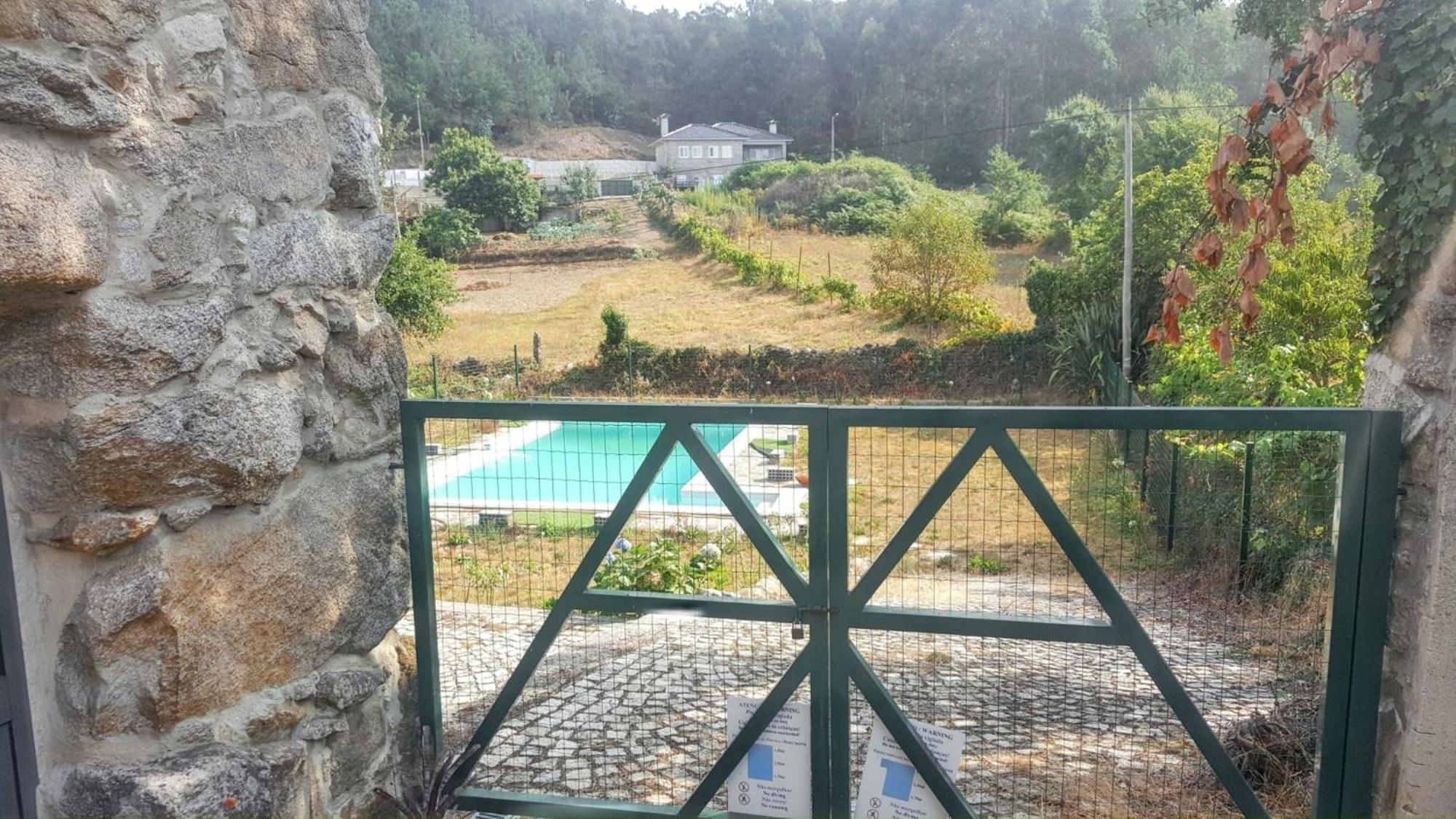 Vila Welcoming House With Mountain View In Agueda Shared Pool Urgueira  Exteriér fotografie