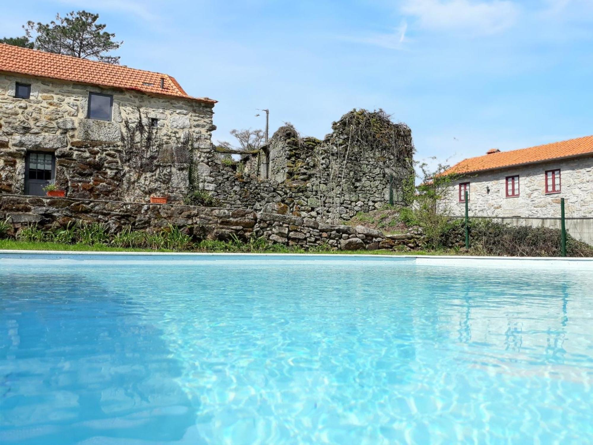 Vila Welcoming House With Mountain View In Agueda Shared Pool Urgueira  Exteriér fotografie